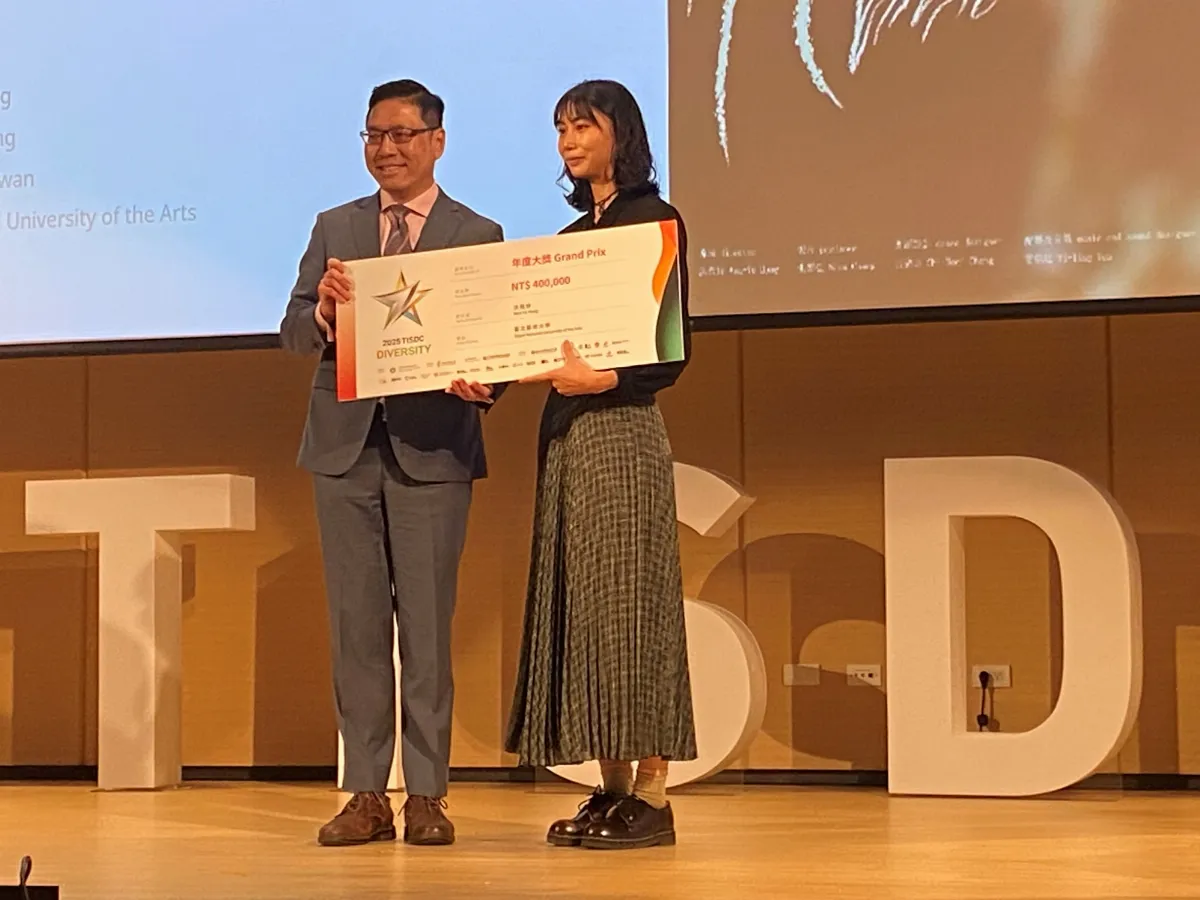 詩意動畫展現生命共鳴 洪菀妤奪台灣國際學生創意設計大賽年度大獎
