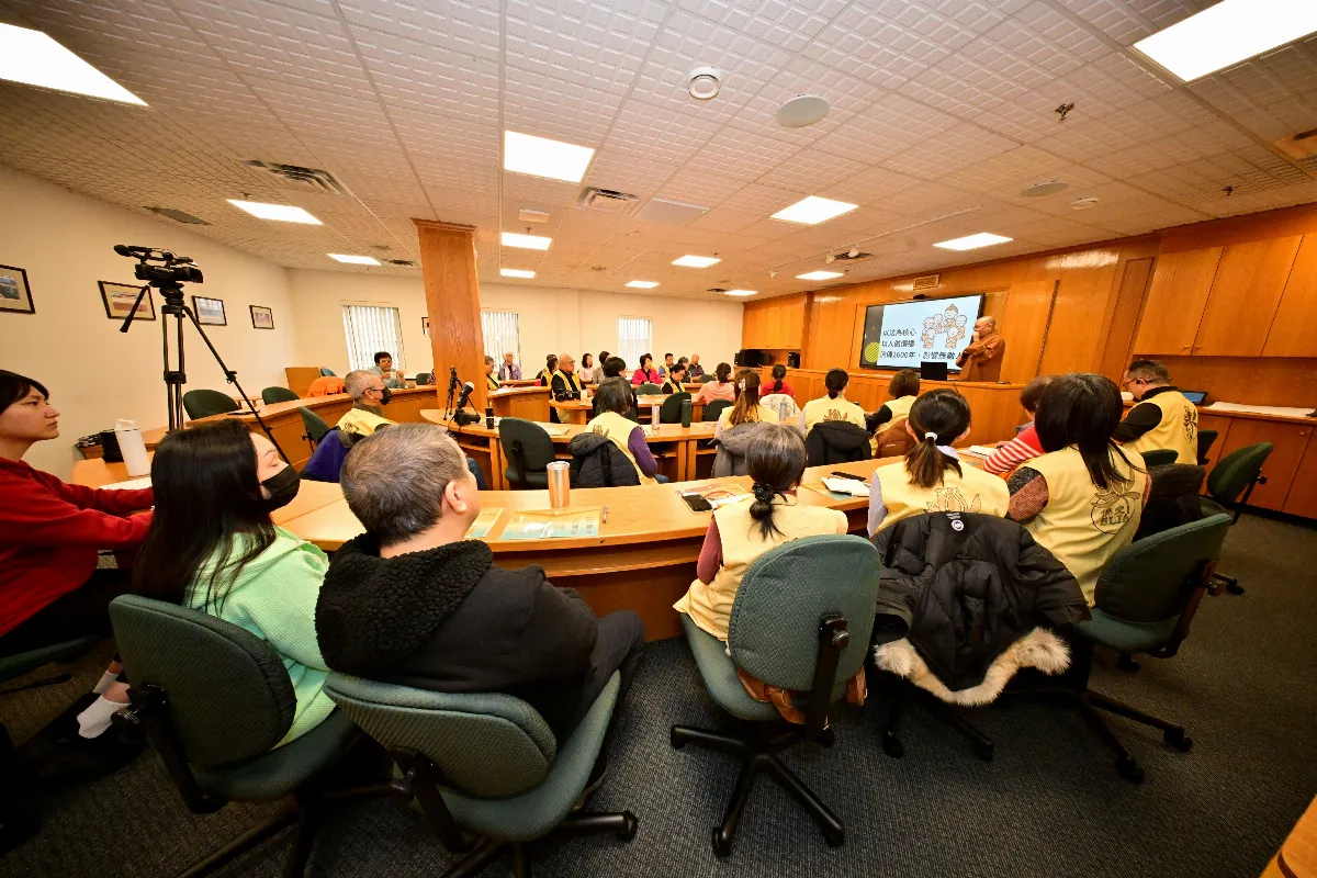 Toronto Buddha’s Light Members Strengthen Media Skills to Advance Humanistic Buddhism Online
