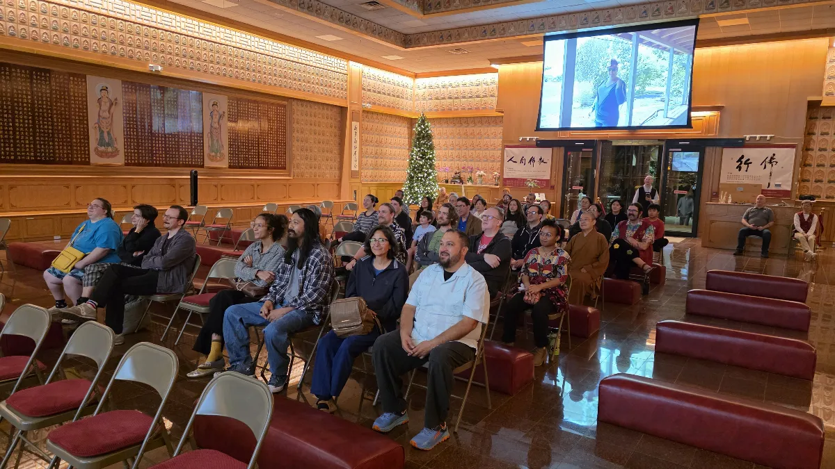 Xiangyun Temple “Easy Digging” Film Screening — Digging Inward, Seeing the Self