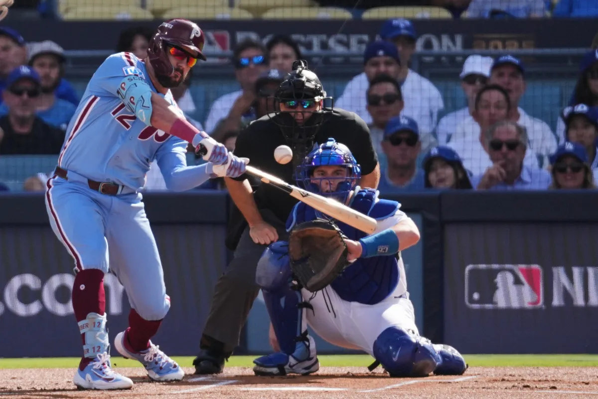 MLB／巨砲續留 費城人5年1.5億美元綁住史瓦伯
