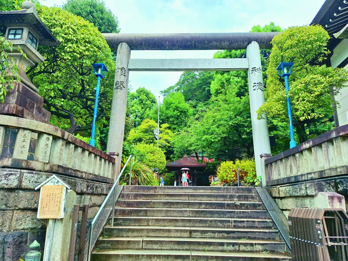 【東瀛遍路】上野公園 五條天神社