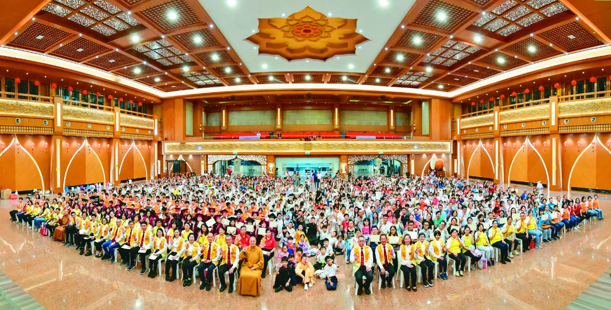 佛光山人間大學新馬分校 結業展示所學