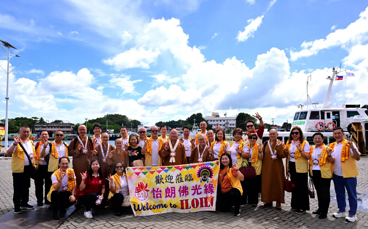 Most Venerable Hsin Bau Encourages Iloilo Fo Guang Members: “Stay True to Your Original Aspiration and Walk the Path of Buddhahood Together”