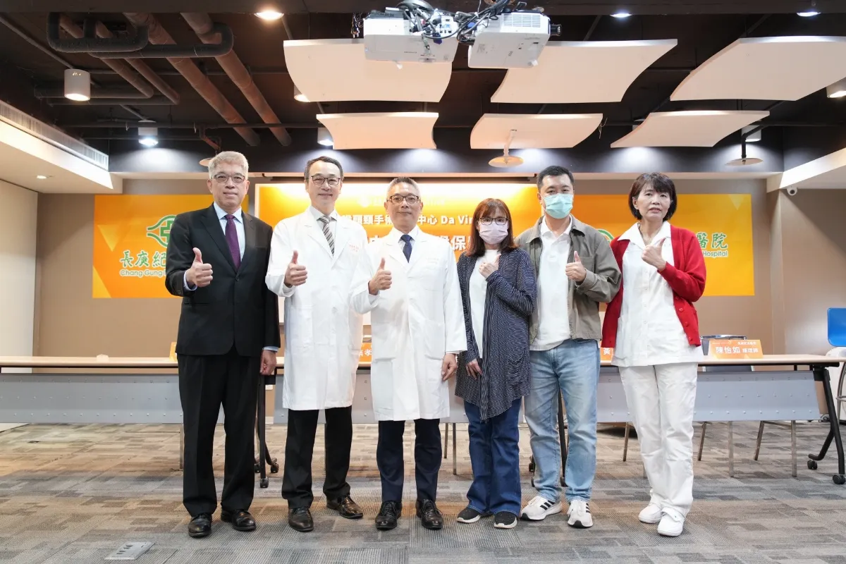 單孔達文西複合喉手術 助她抗癌不失聲