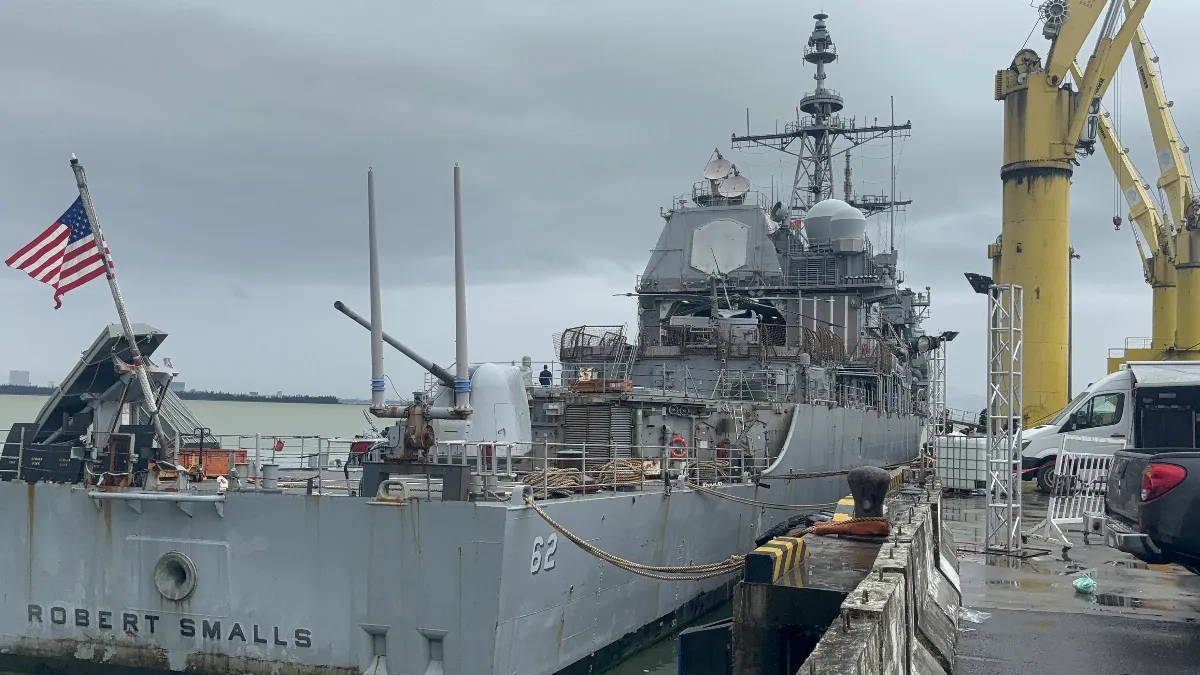 美第七艦隊訪越南 兩國軍事合作加溫