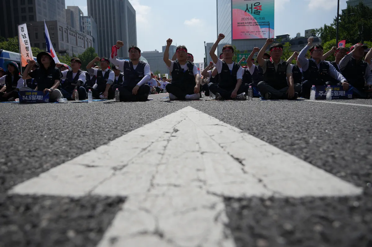 勞資達成協議 南韓鐵道及首爾地鐵撤回罷工
