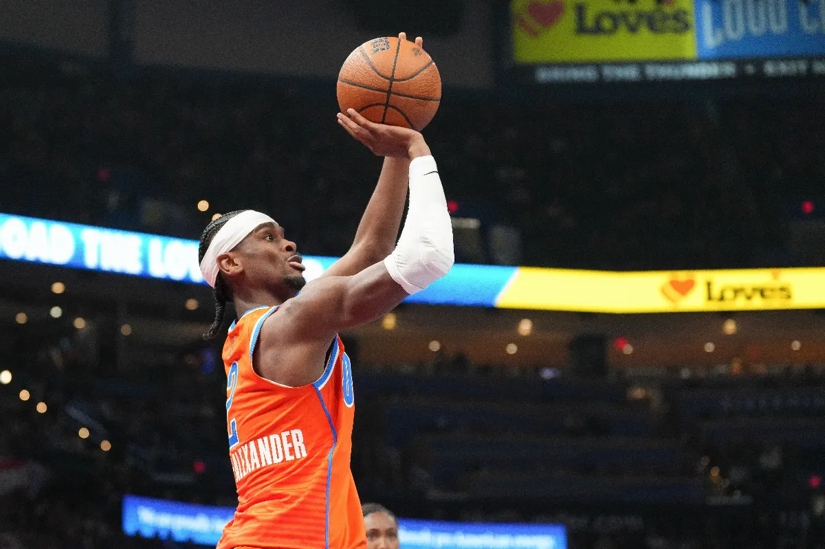 NBA／狂勝太陽49分 雷霆闖4強還平勇士最佳紀錄