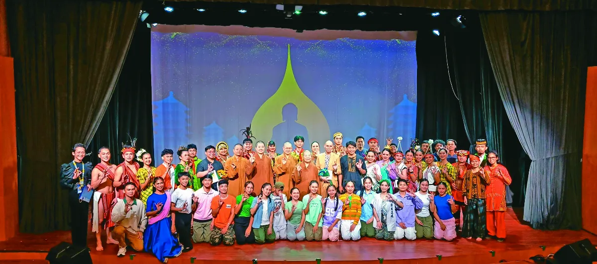 光明大學宿霧藝術學院 三好音樂劇放光采