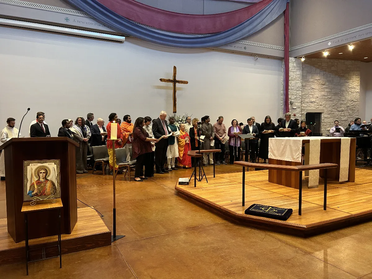 iACT Holds Successful 41st Interfaith Thanksgiving Celebration, Austin Buddha’s Light International Association Joins in Support