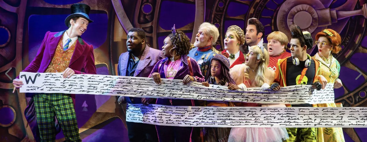 夢幻沉浸的體驗 衛武營遇見魔法巧克力王國