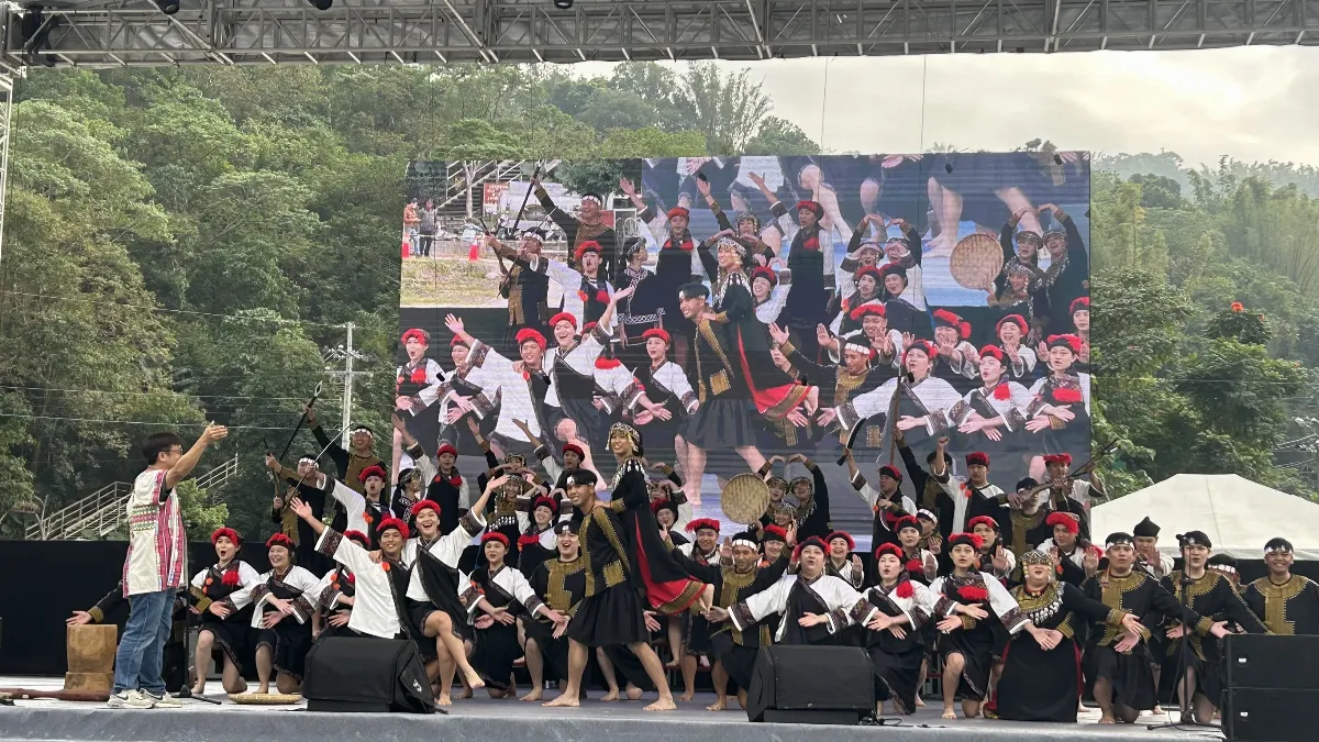 有溫度的盛典 嘎呼拉斯音樂節相約山谷見