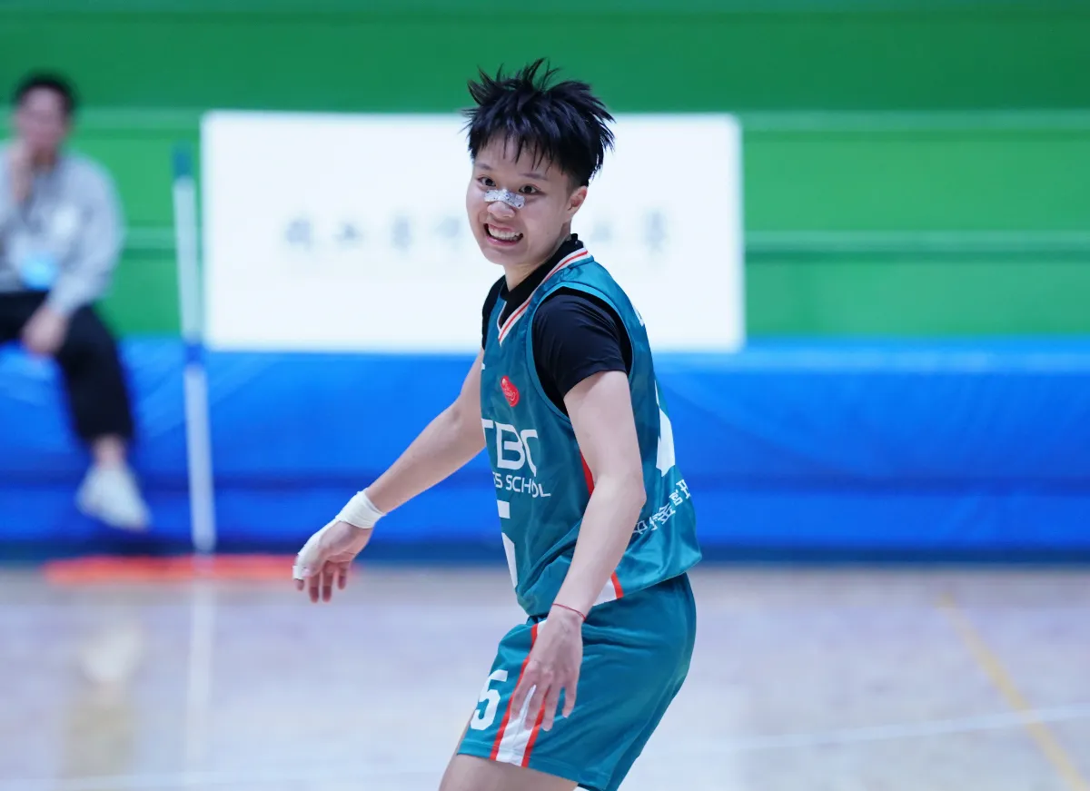 UBA／史上最扯飆分秀 中信邱群琋轟賽史新高55分