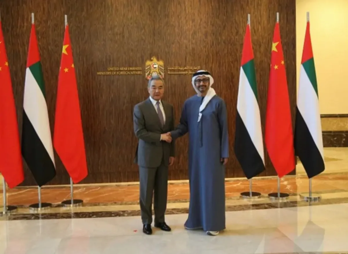 陸訪阿拉伯聯合大公國 王毅：深化油氣合作