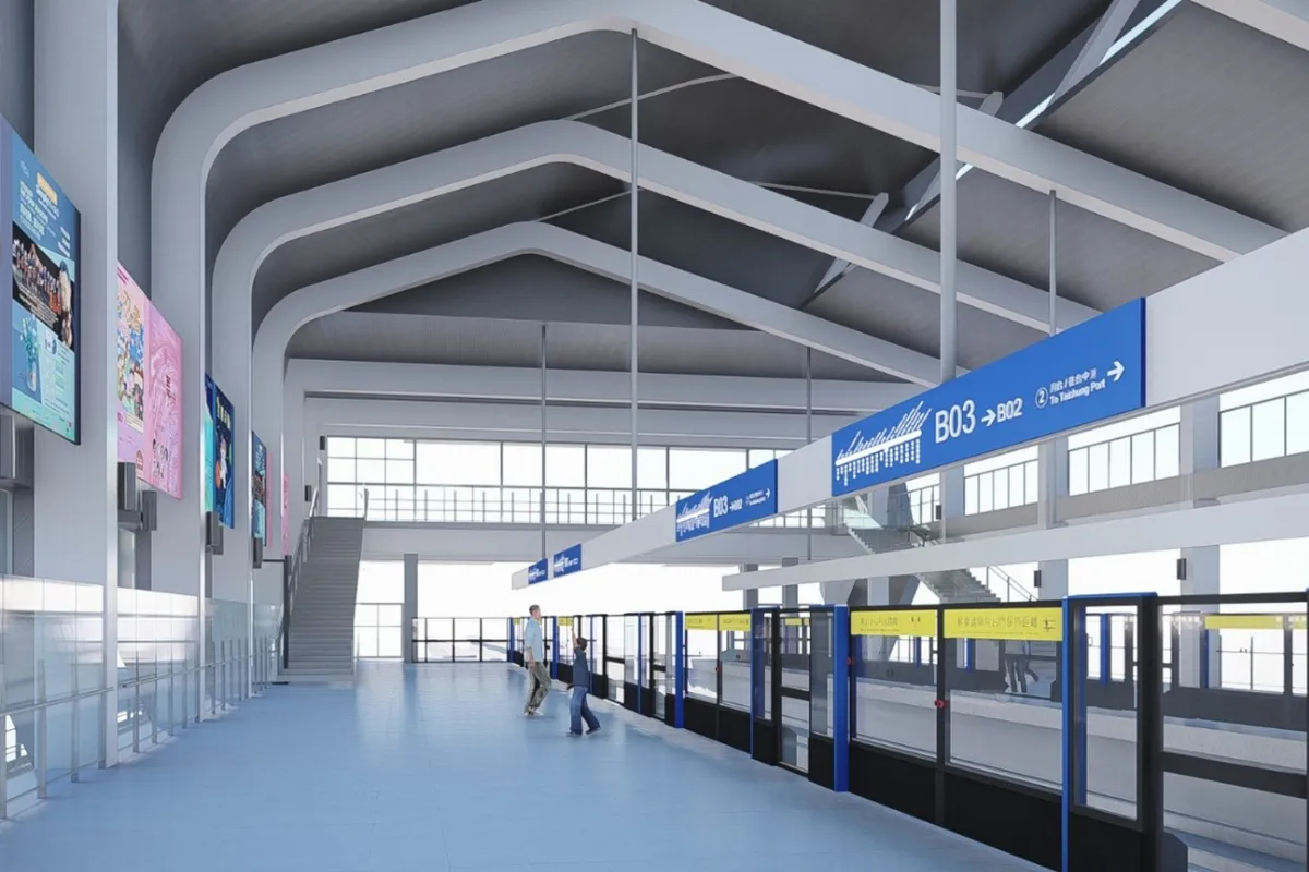 中捷運藍線持續推進 土建工程明年可望開工