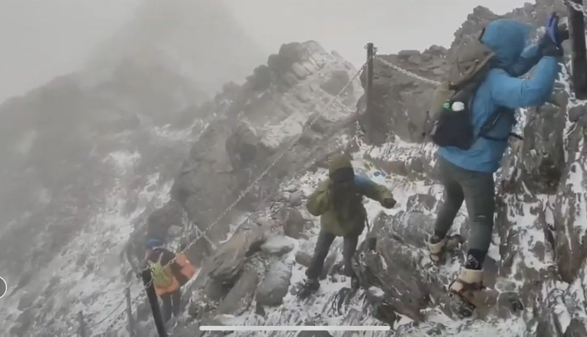 高山雪季登山風險增 生命安全為首要考量