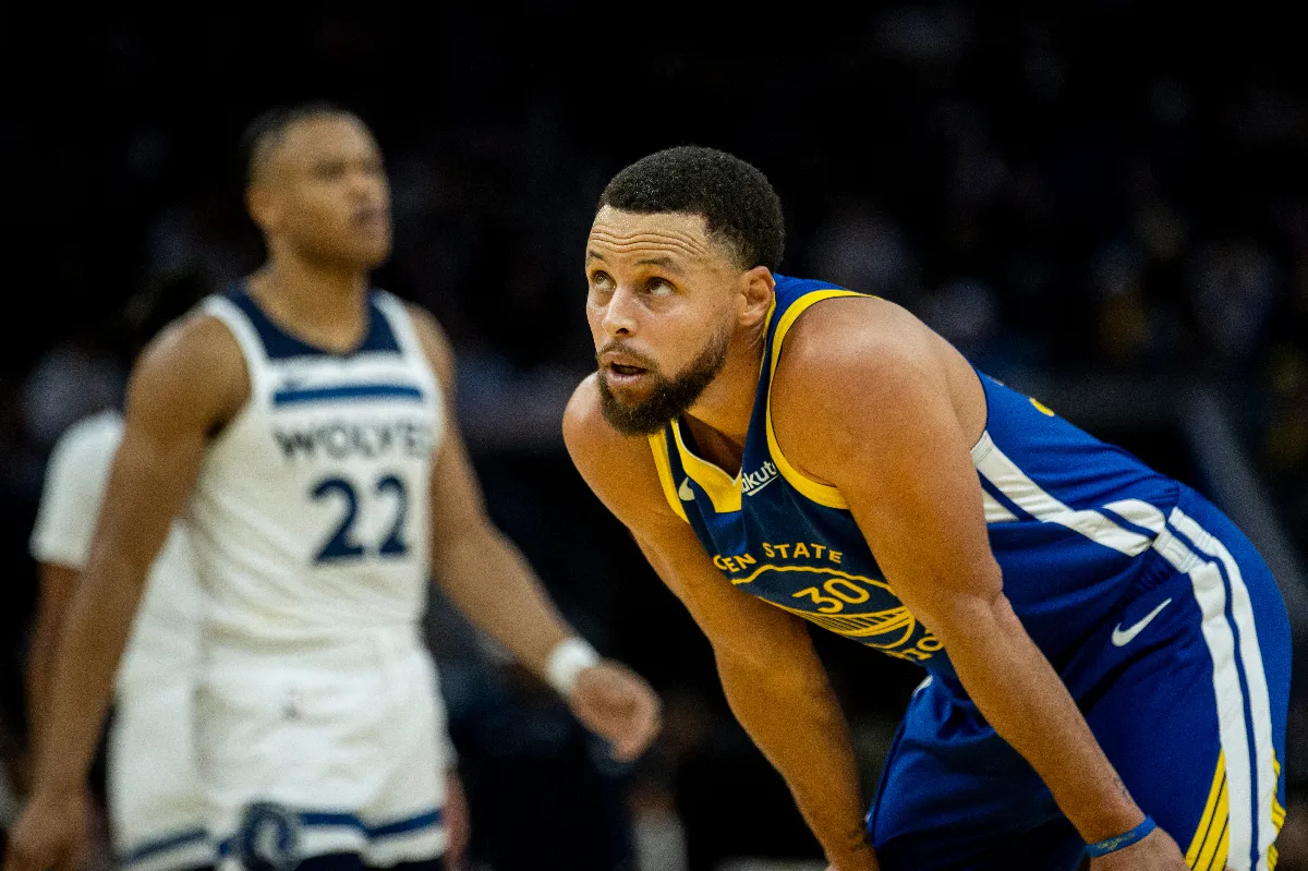 NBA／柯瑞復出繳39分 勇士不敵灰狼
