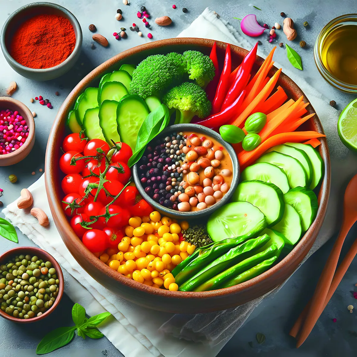 【淨蔬禪食】大自然的瑰寶：食用植物