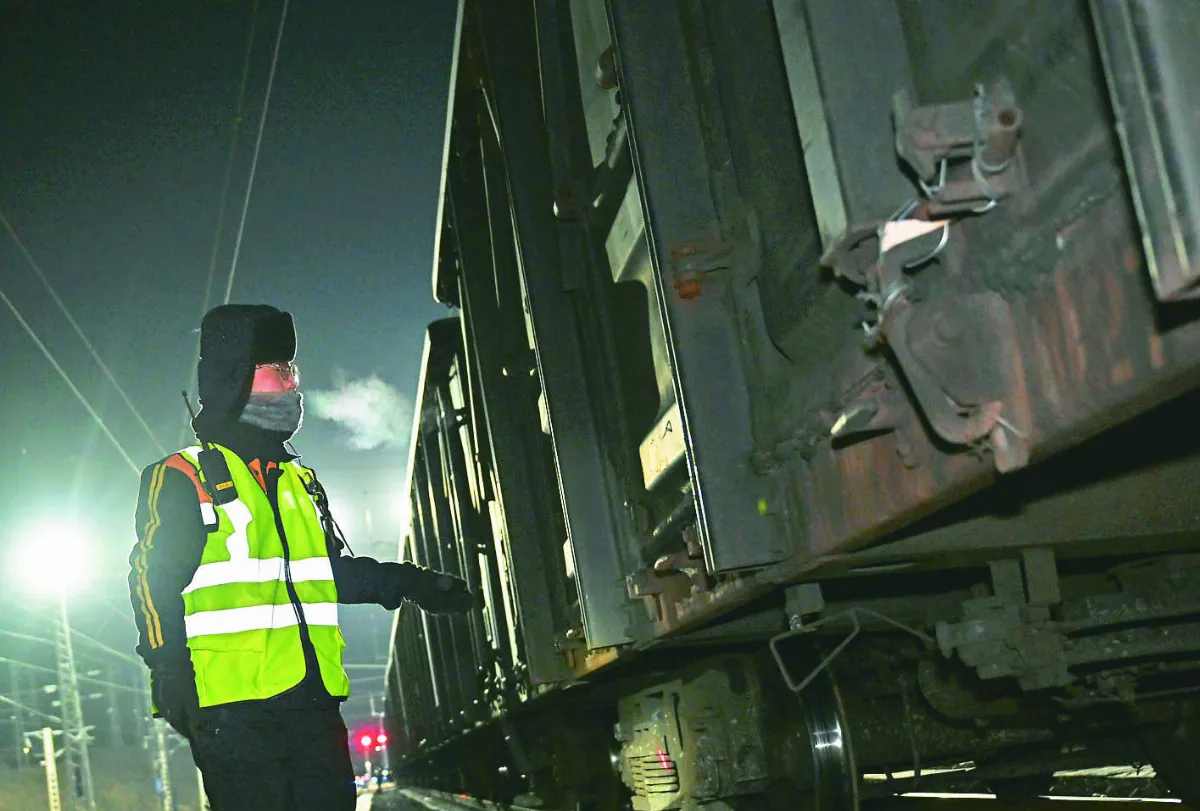 列車醫生 寒冬守護能源生命線