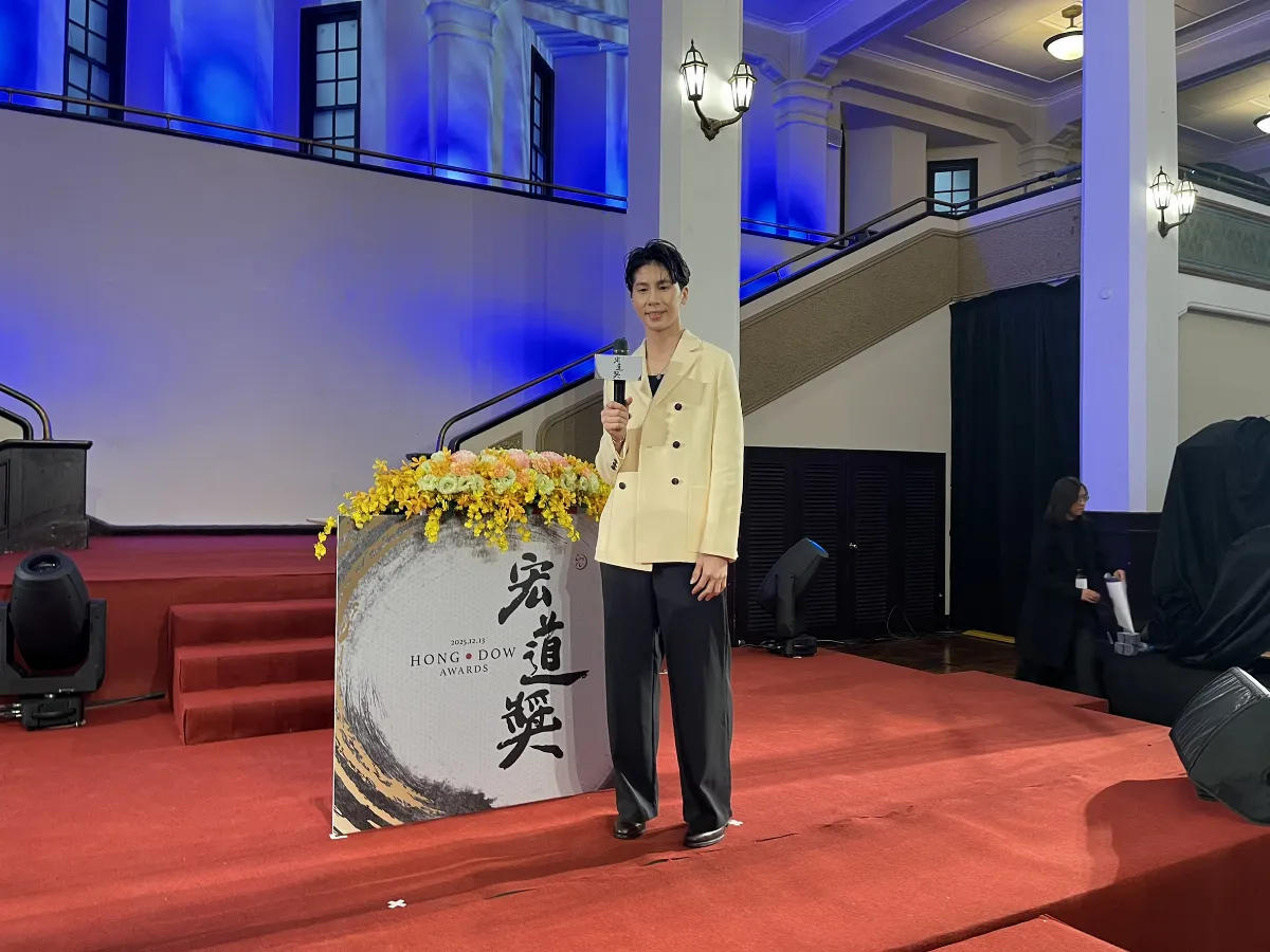 體壇／30歲生日解鎖主持成就 林郁婷緊張到發抖