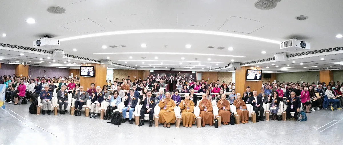 文學與慈悲交會 第十五屆全球華文文學星雲獎贈獎  　