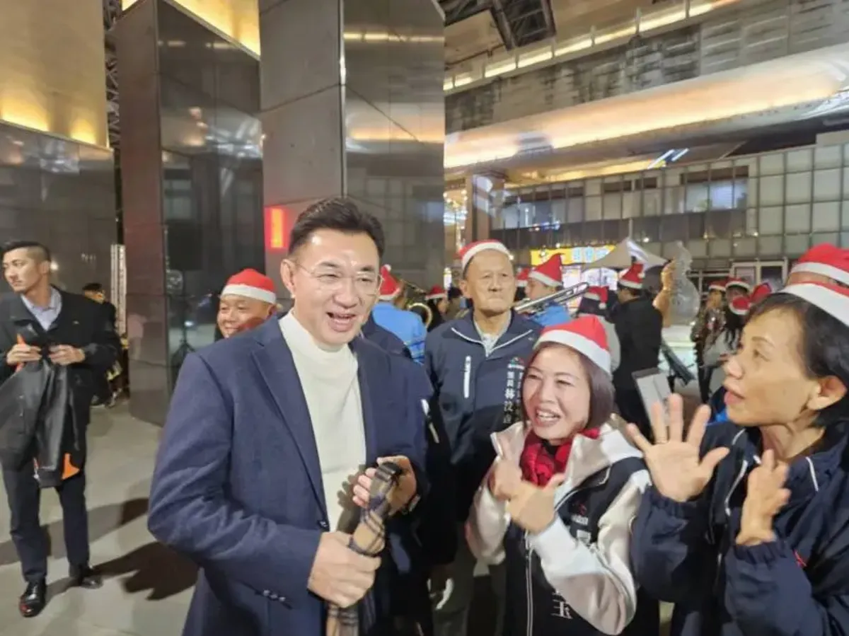 江啟臣宣布參選台中市長 爭取黨內提名全力以赴