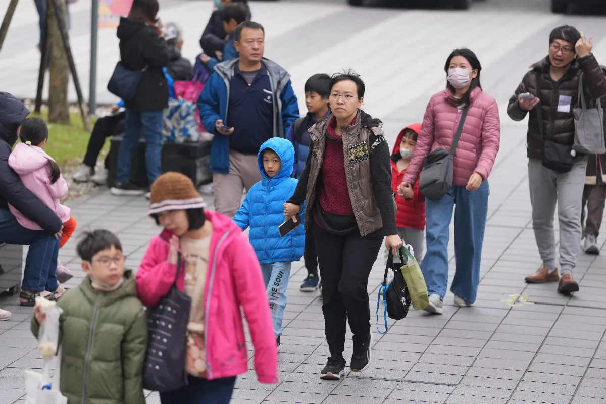 全台降溫 北台探10度、中南部14度以下