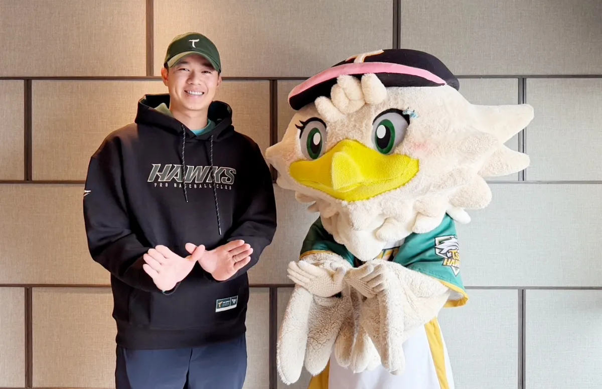 中職／黃子鵬加入 雄鷹投手群直說撿到寶