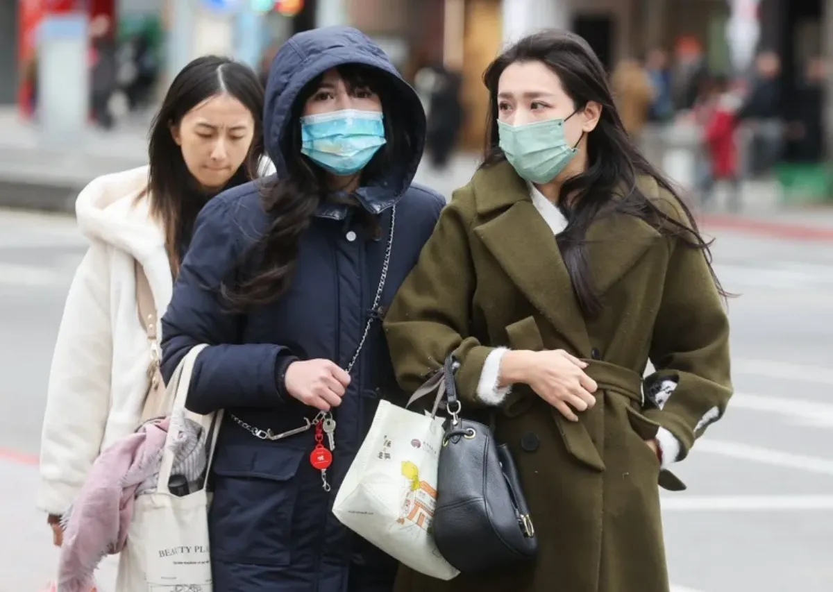 明晨最冷  周三另波東北季風來襲水氣增