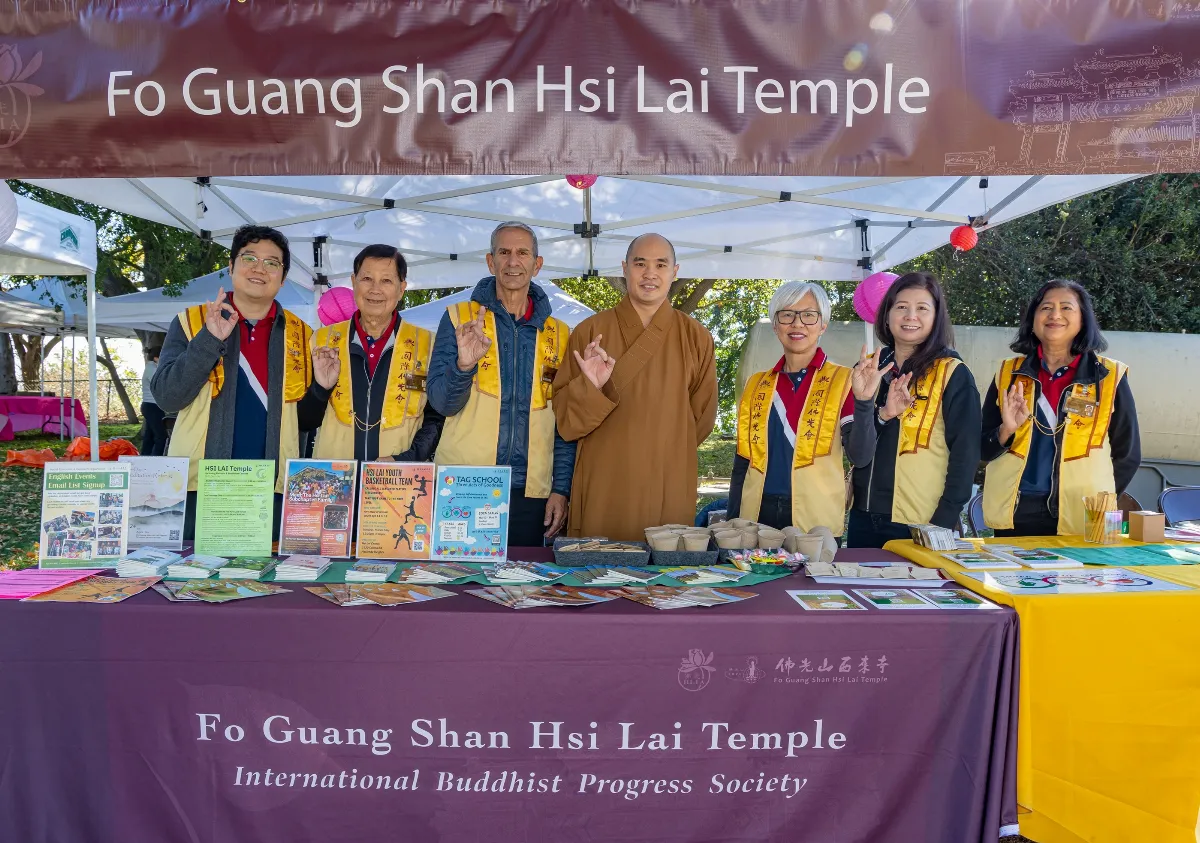 From Landfill to Landmark: Hsi Lai Temple Promotes Environmental and Inner Wellness at Nike Hill Renaming Fair
