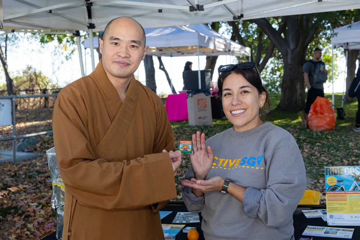 From Landfill to Landmark: Hsi Lai Temple Promotes Environmental and Inner Wellness at Nike Hill Renaming Fair