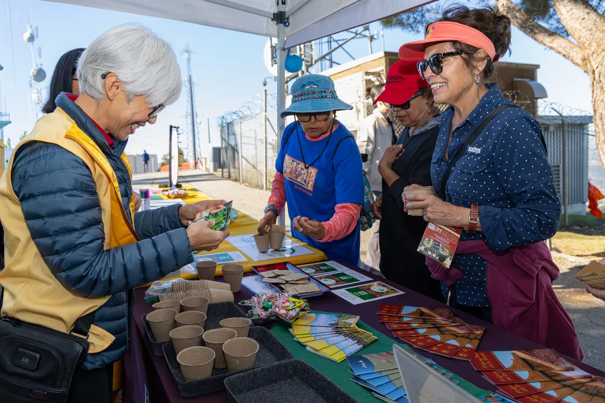From Landfill to Landmark: Hsi Lai Temple Promotes Environmental and Inner Wellness at Nike Hill Renaming Fair