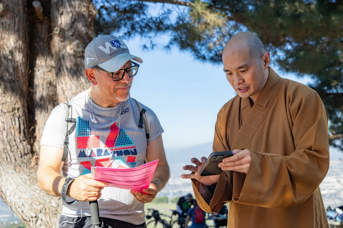 From Landfill to Landmark: Hsi Lai Temple Promotes Environmental and Inner Wellness at Nike Hill Renaming Fair