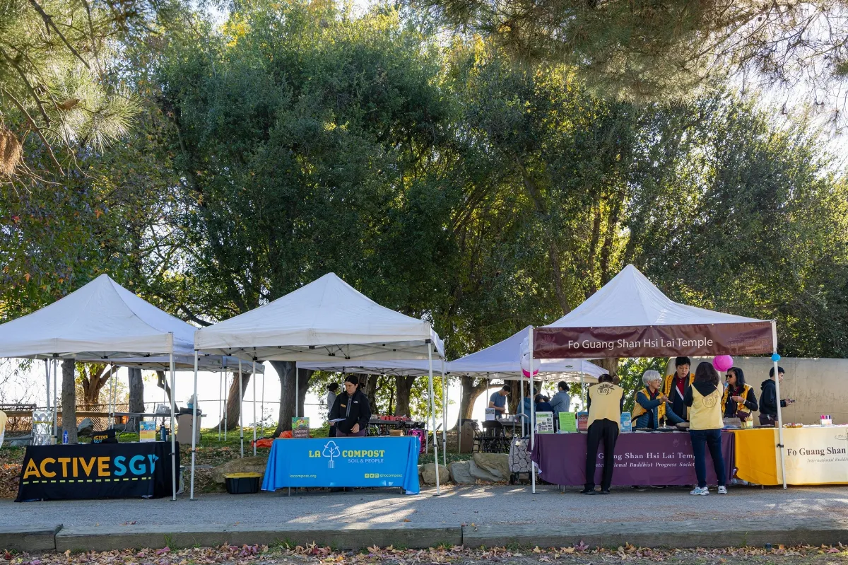 From Landfill to Landmark: Hsi Lai Temple Promotes Environmental and Inner Wellness at Nike Hill Renaming Fair