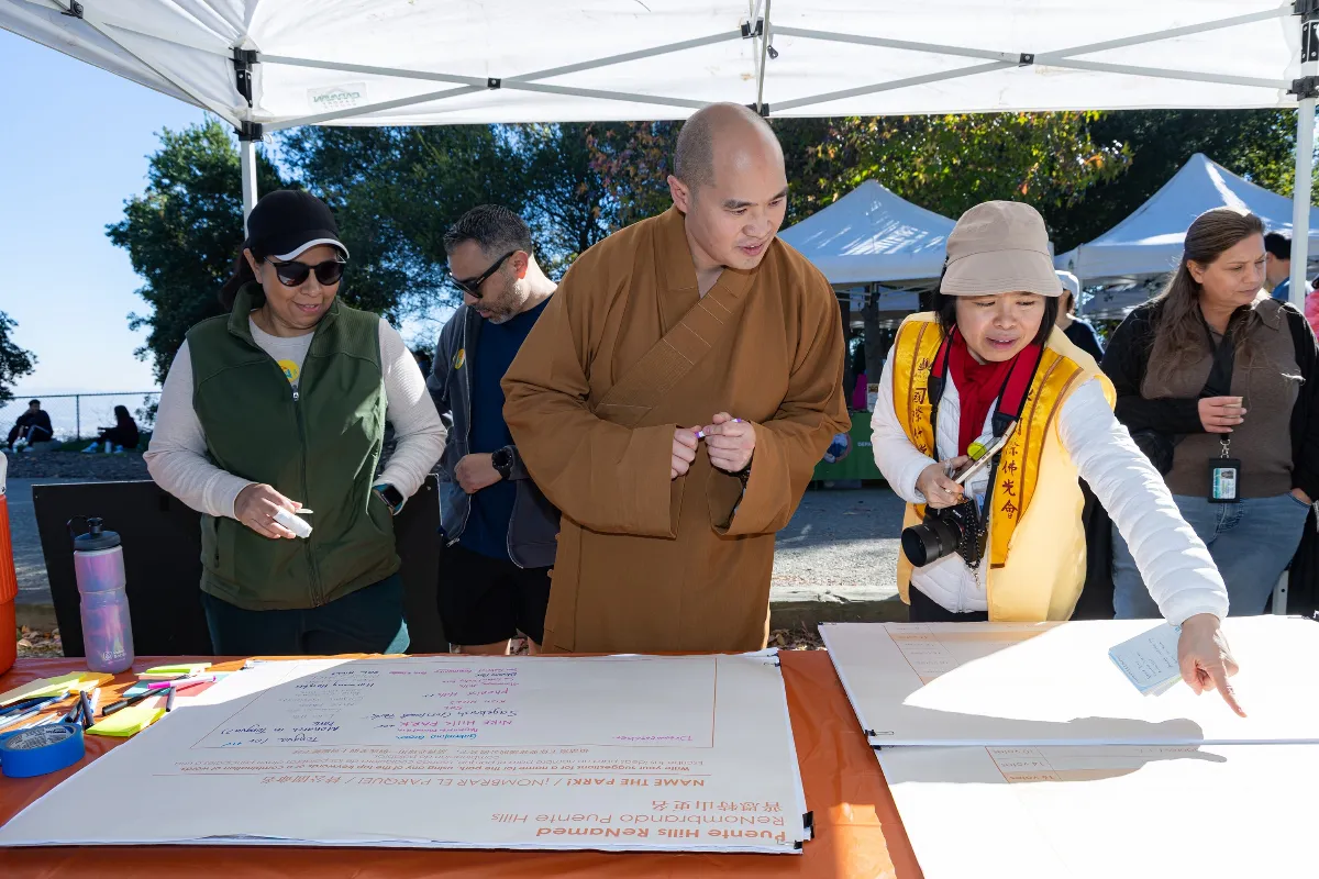From Landfill to Landmark: Hsi Lai Temple Promotes Environmental and Inner Wellness at Nike Hill Renaming Fair