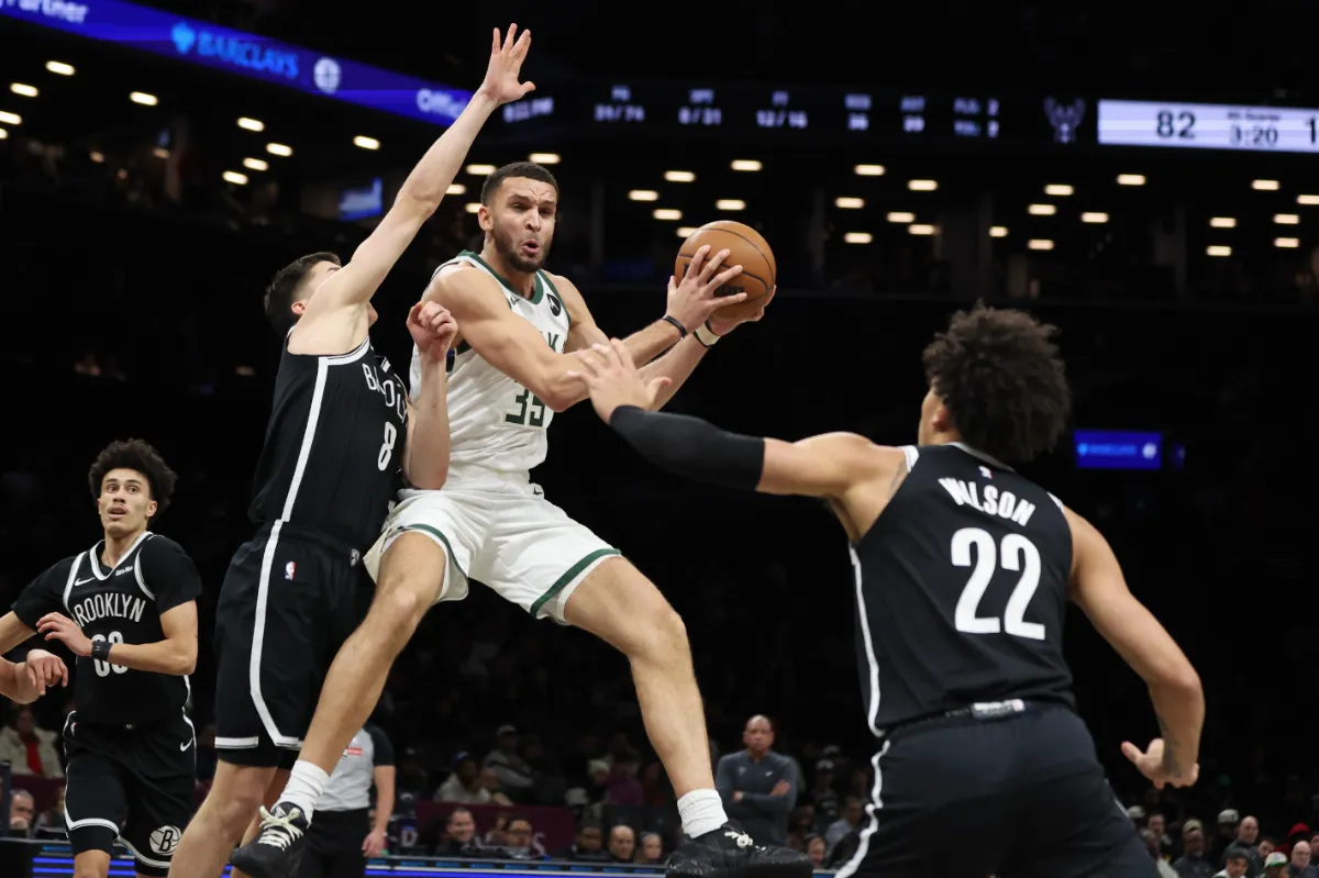 NBA／籃網45分差痛宰公鹿 平隊史最大勝分差紀錄