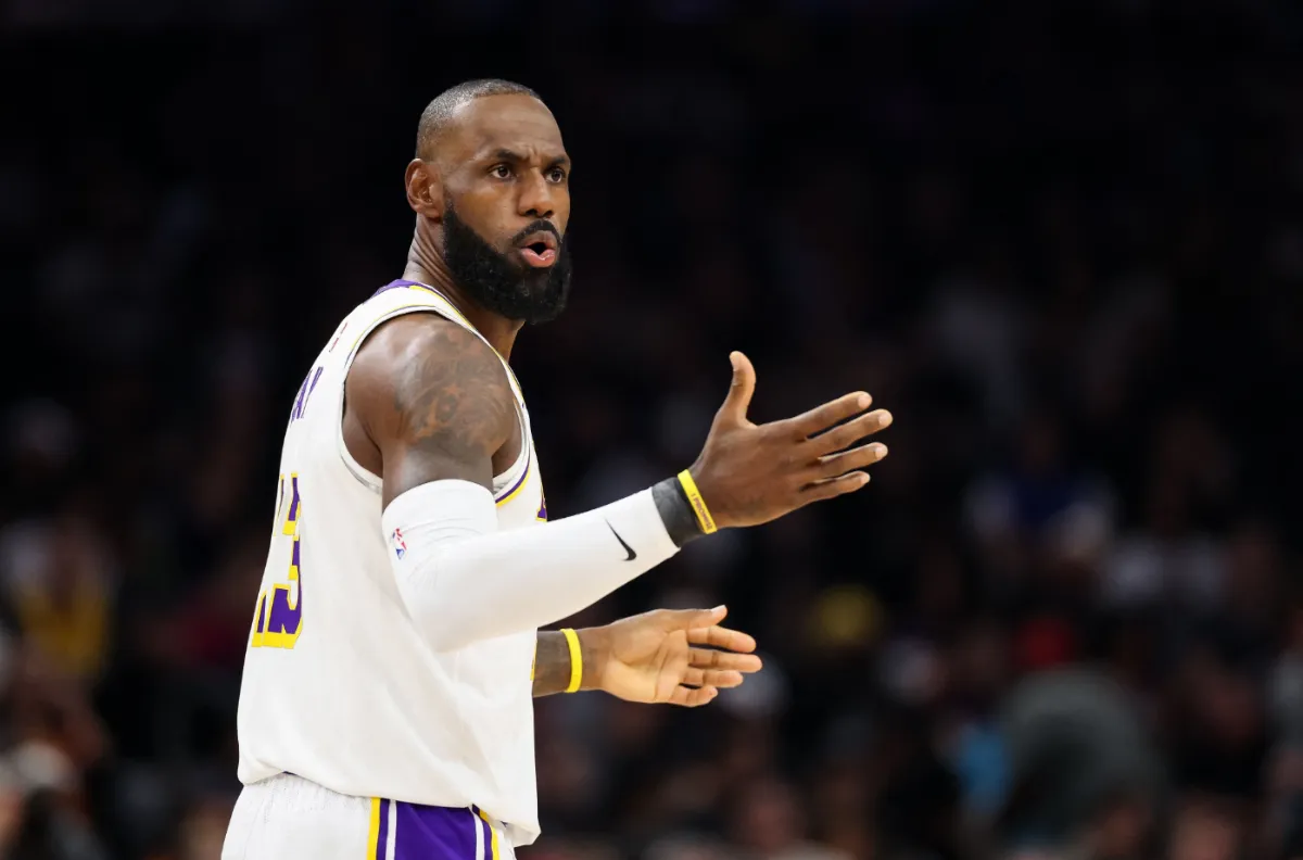 NBA／領先20分差點翻車 詹皇關鍵兩罰湖人險勝太陽
