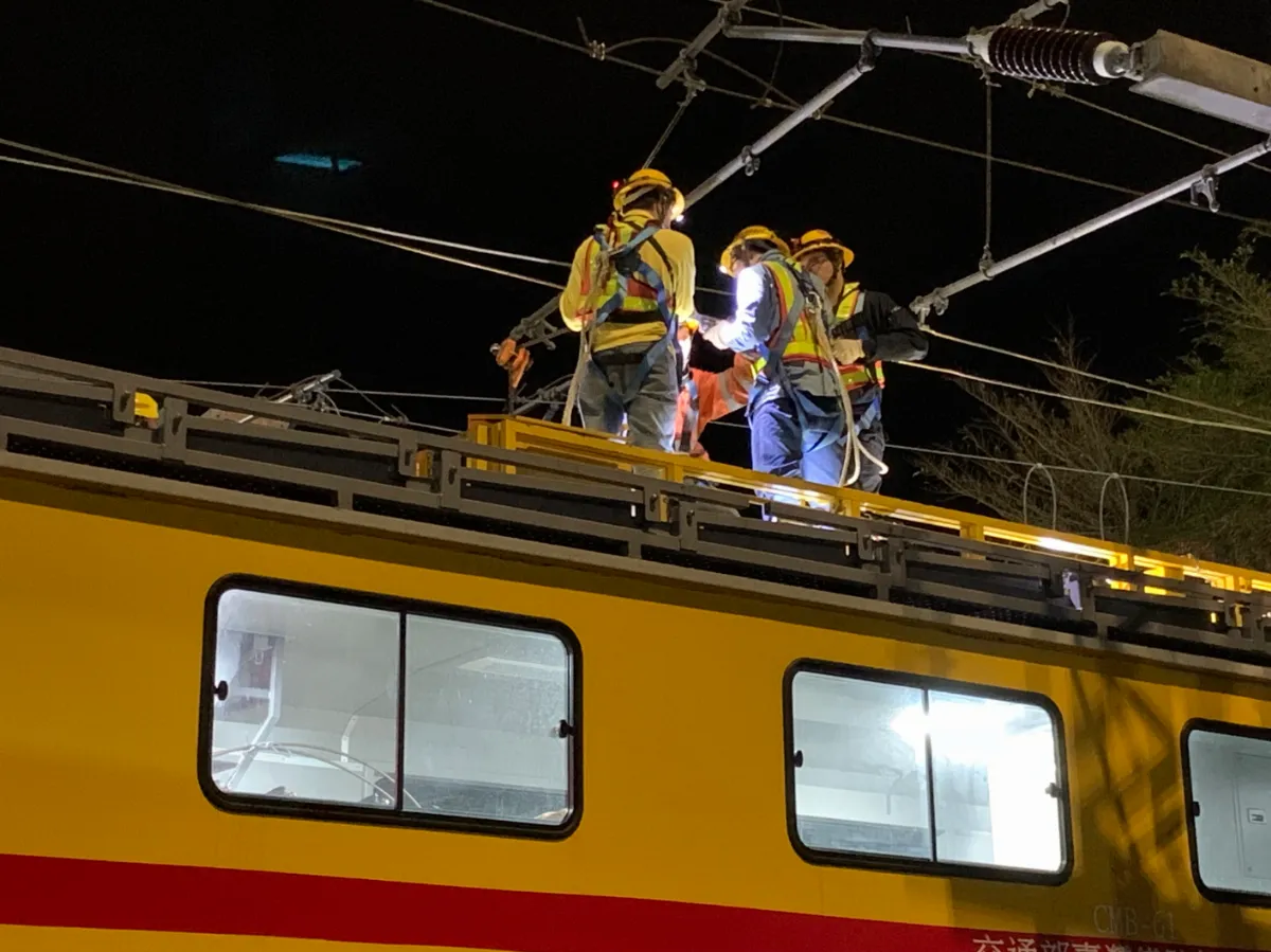 七堵調車場出軌原因曝光 運安會二度點名台鐵軌道管理缺失