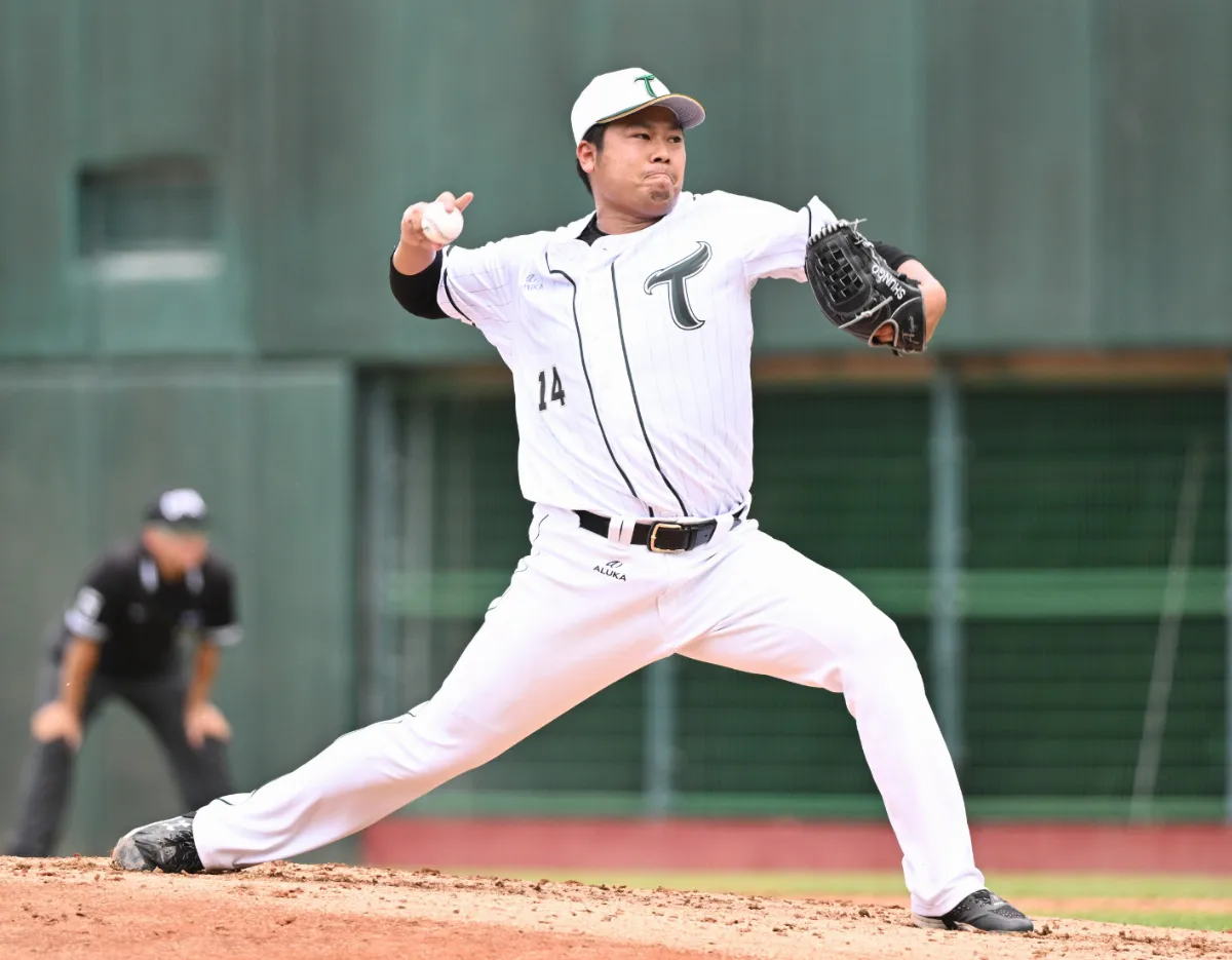 中職／隊史首位洋將轉教練 台鋼「3Q」福永春吾