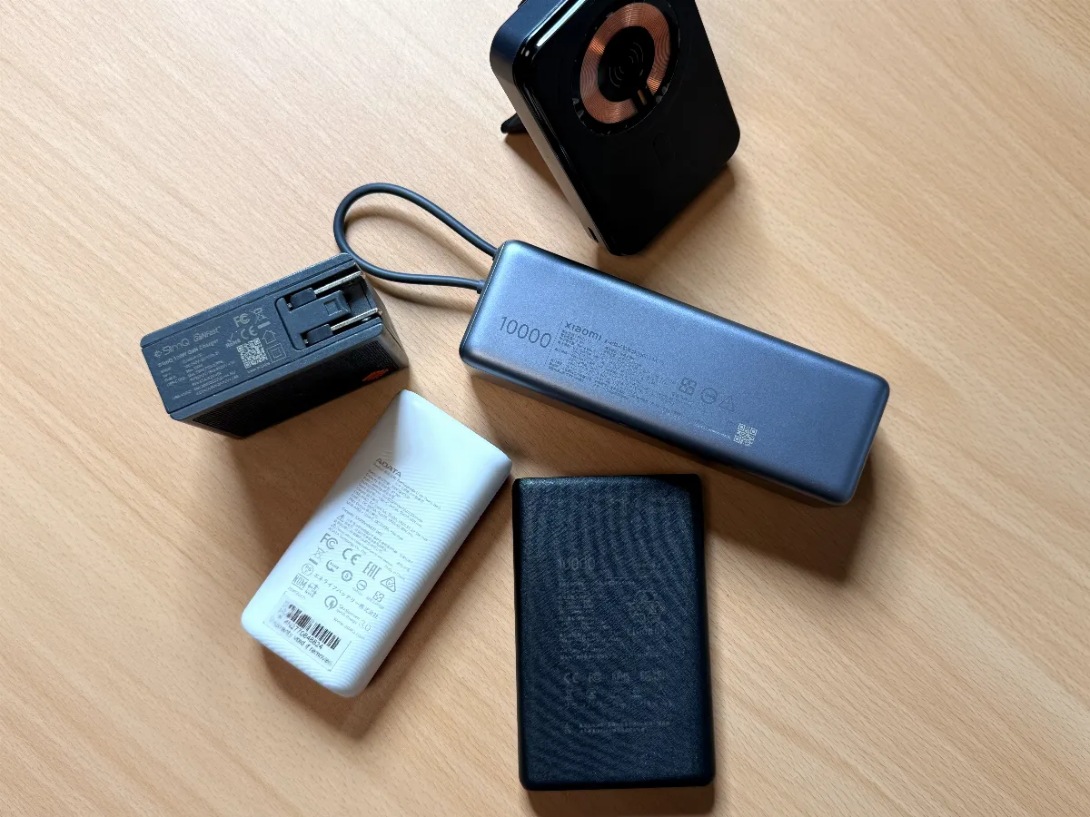 行動電源災害頻傳  消防局教你正確應對