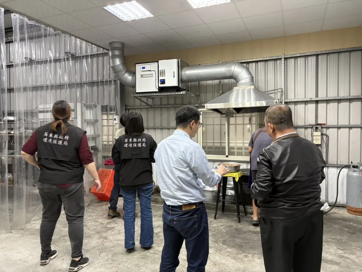 環保局推無煙餐廳  屏東縣餐飲油煙陳情下降5成