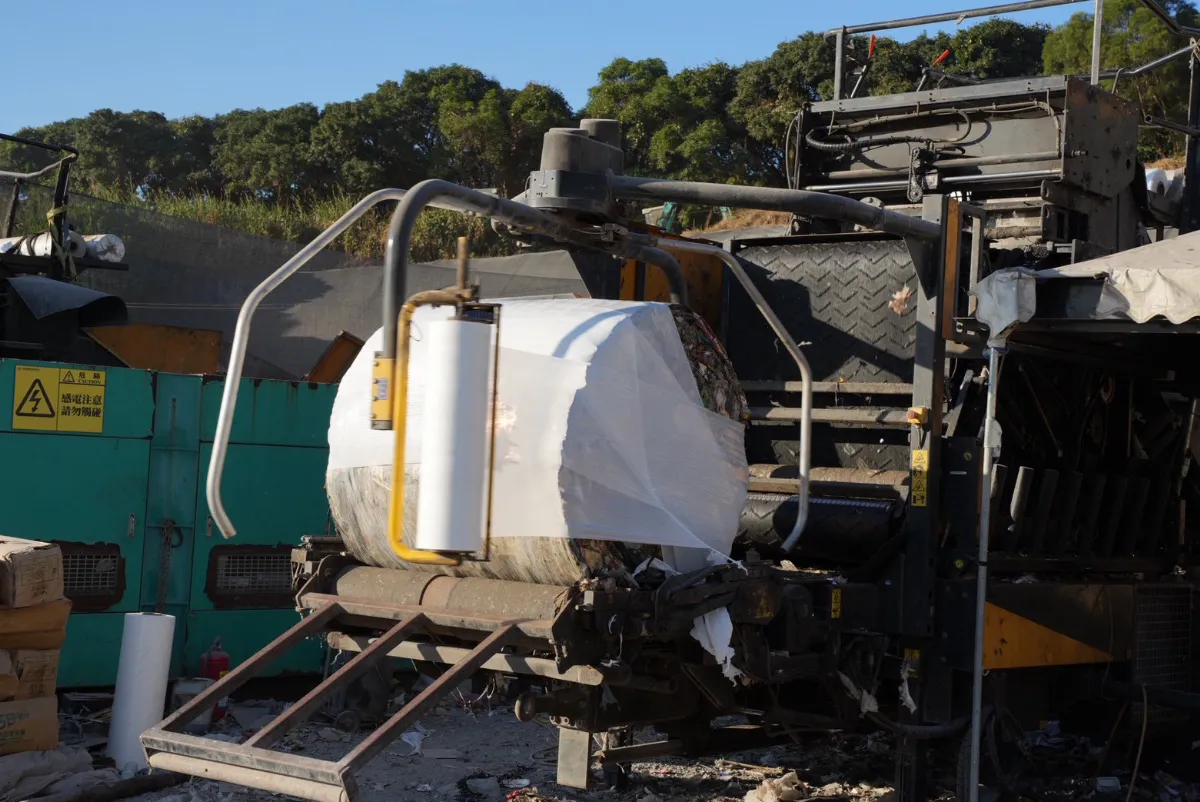 全台裸露垃圾山降至60萬噸 環境部拚2026解決