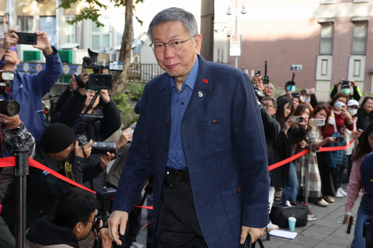 京華城案言詞辯論  柯文哲批檢方臆測編故事