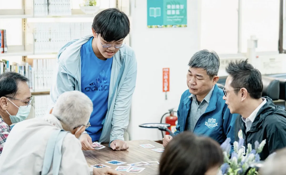 超高齡社會 圖書館打造為樂齡樂智友善館