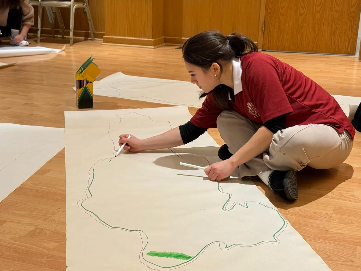 Toronto Young Adults Engage in “Body Mapping” Workshop to Explore Identity