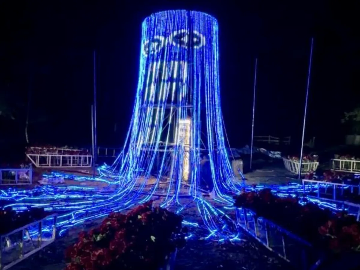 走進龍崎光影世界 最美山林燈節空山祭12/25登場　