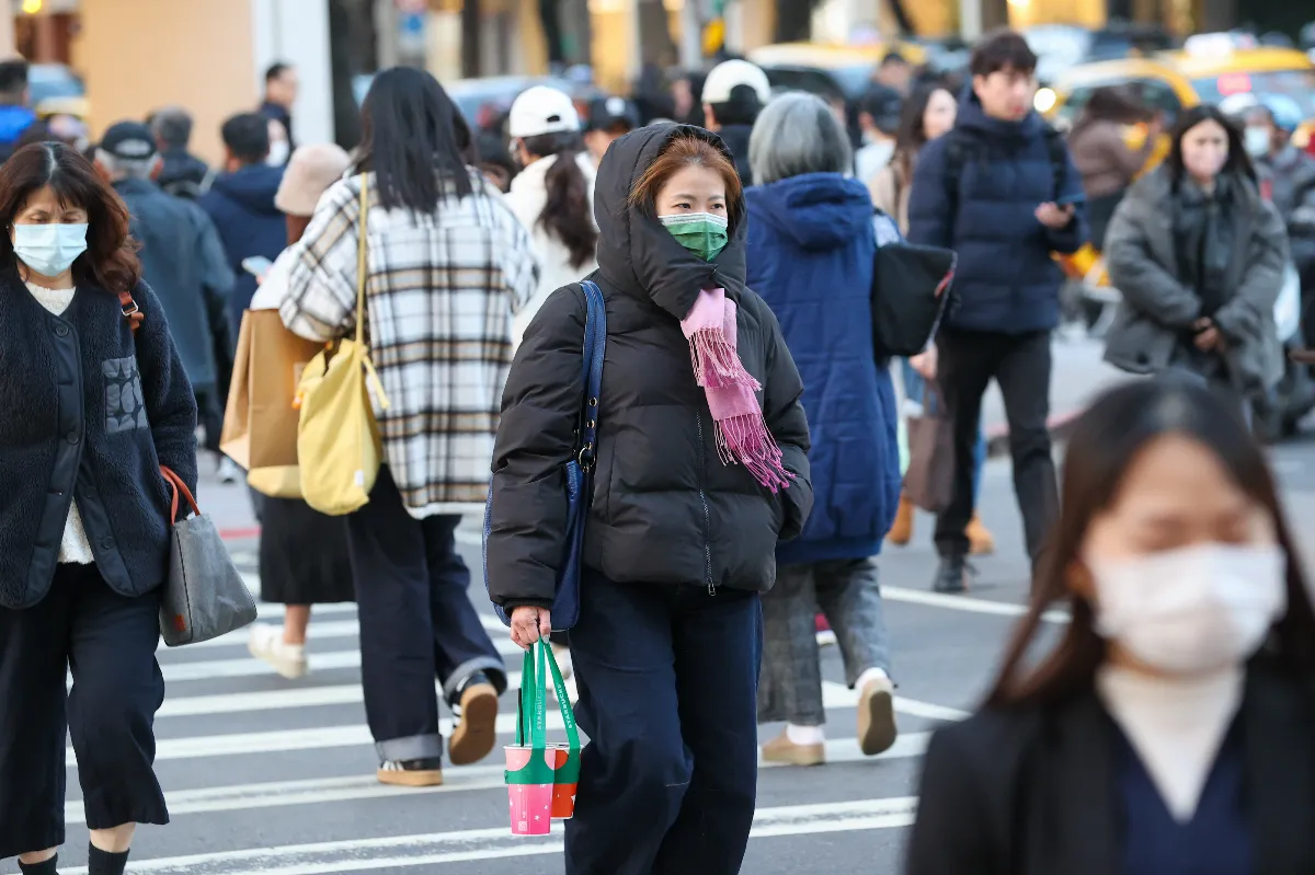 16日早晚溫差大 17日起降雨稍增