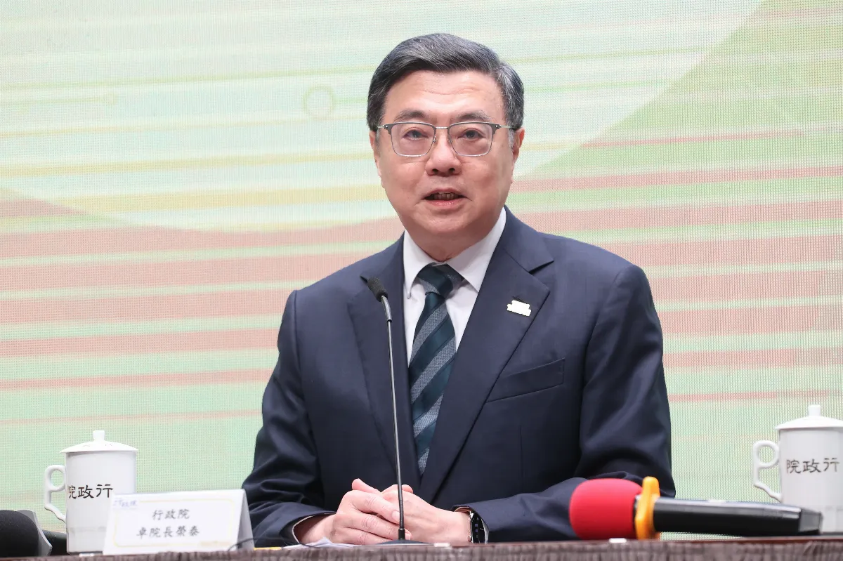 卓榮泰批立院否決覆議 年改法案不再提