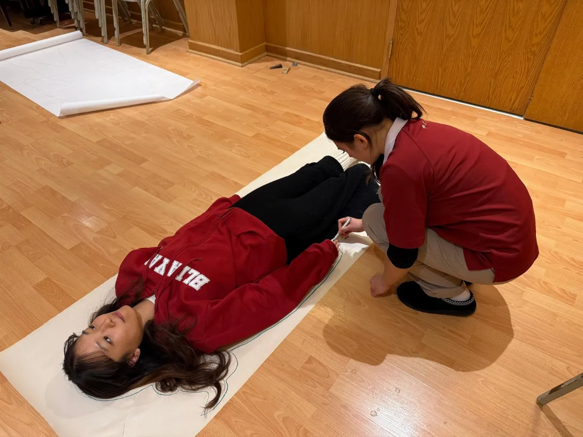 Toronto Young Adults Engage in “Body Mapping” Workshop to Explore Identity