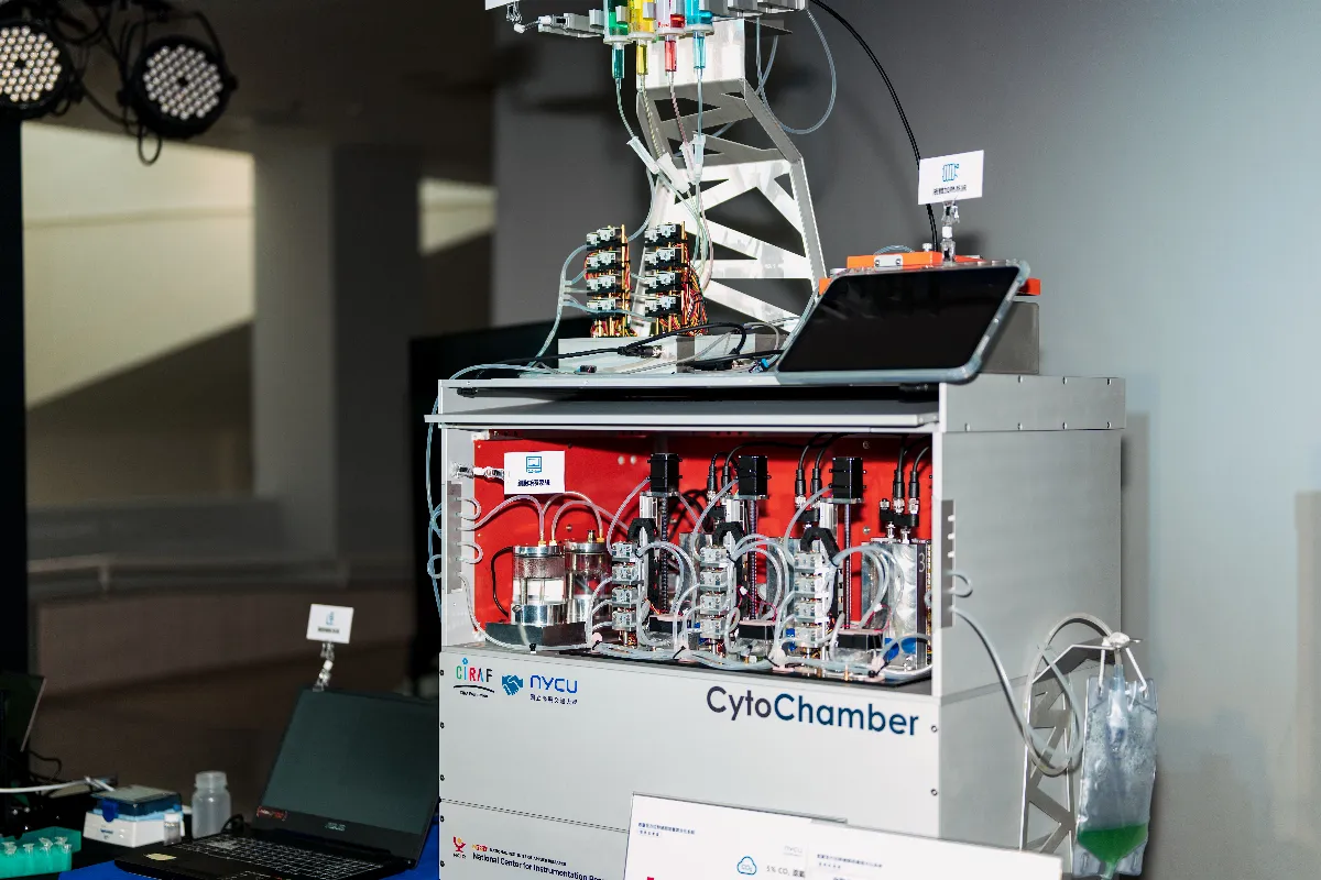 再生醫學新篇章 台團隊研發首部自動分化幹細胞系統 