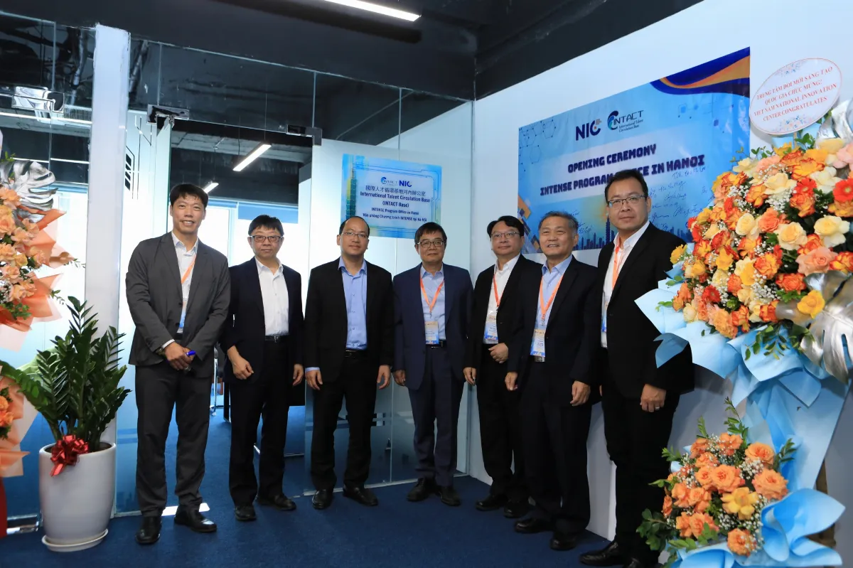 台科大推動台越人才基地 助力新型專班招生和育才